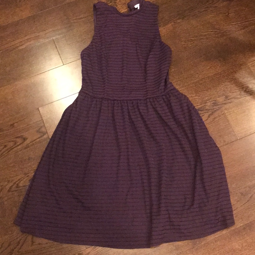 Fit and flare dress